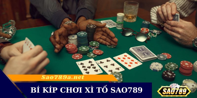 Bí kíp chiến thắng game Xì Tố