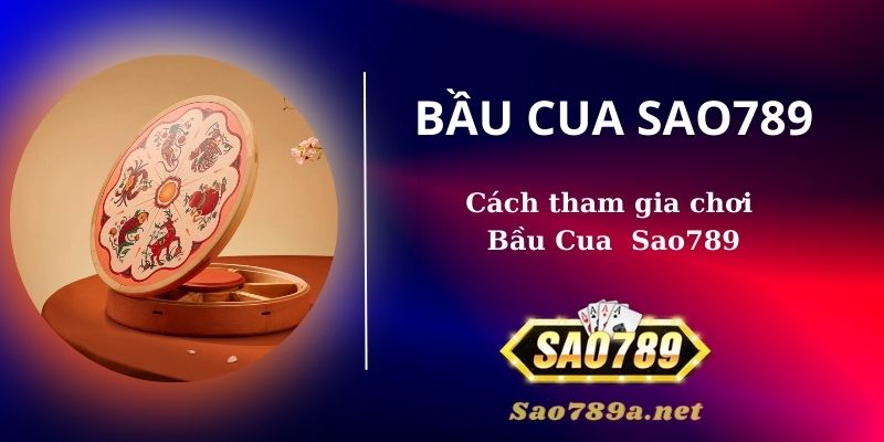 Cách chơi Bầu Cua Sao789 chi tiết