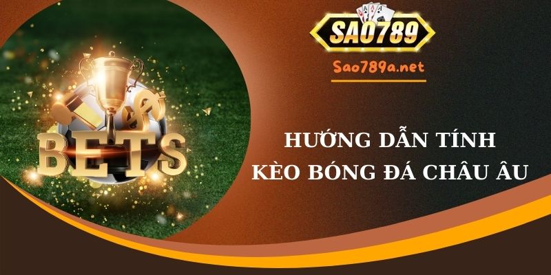 Hướng dẫn tính kèo bóng đá Châu Âu