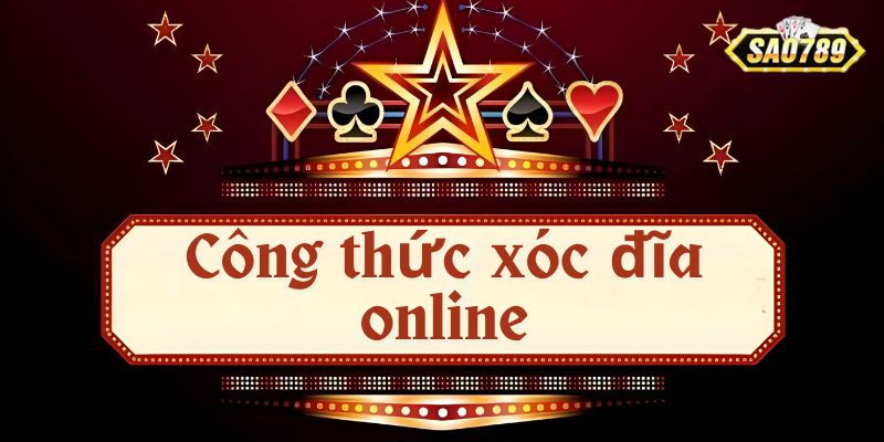 Công thức đánh xóc đĩa online luôn thắng tại Sao789