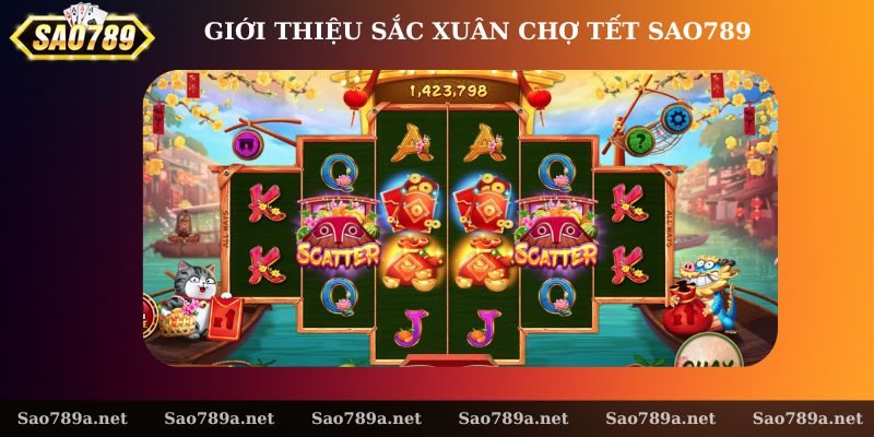 Giới thiệu về tựa game Sắc Xuân Chợ Tết