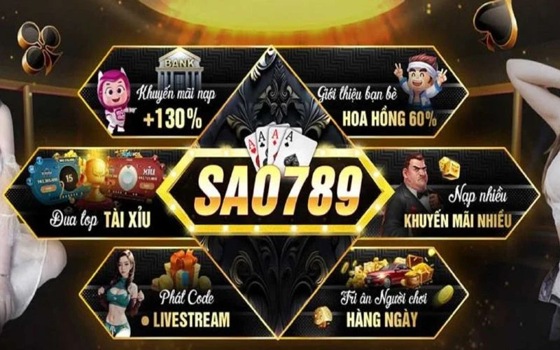 Sao789 - Cổng game bài đổi thưởng uy tín