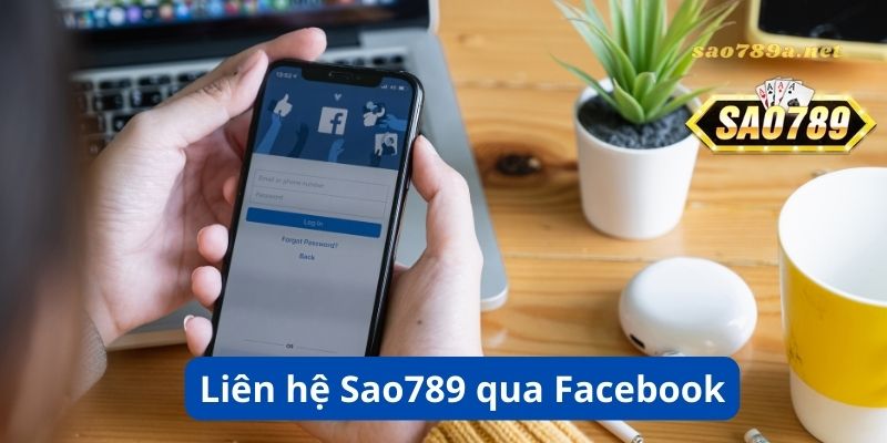 Liên hệ Sao789 qua Facebook