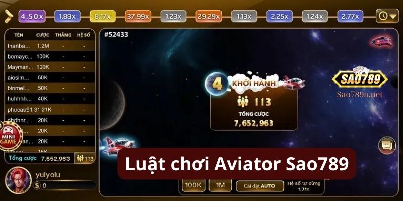 Luật chơi siêu đơn giản của game nổ hũ Aviator