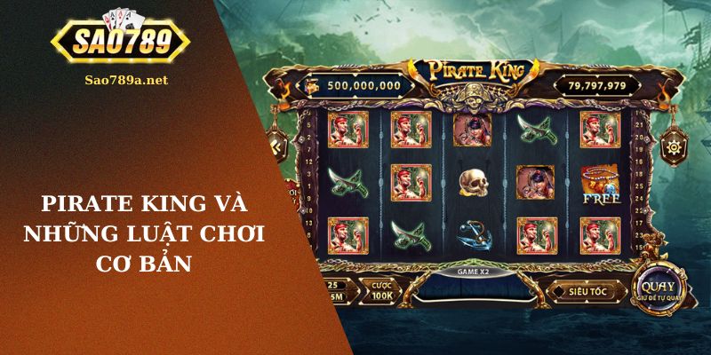 Pirate King và những luật chơi cơ bản