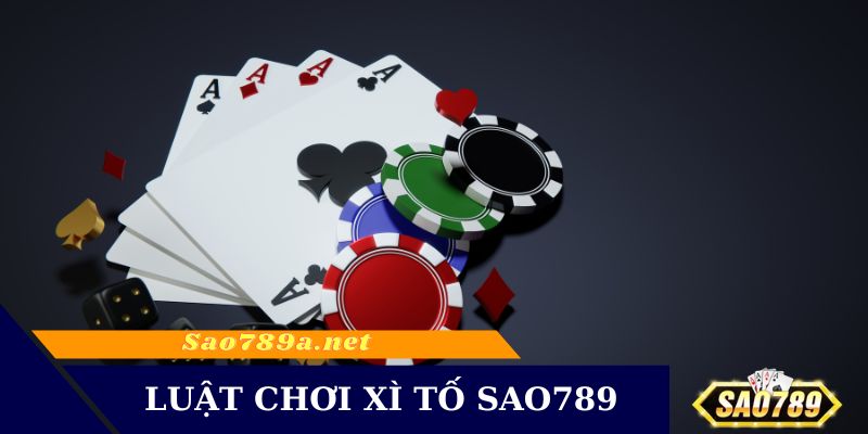 Luật chơi Xì Tố được thiết kế không quá phức tạp 