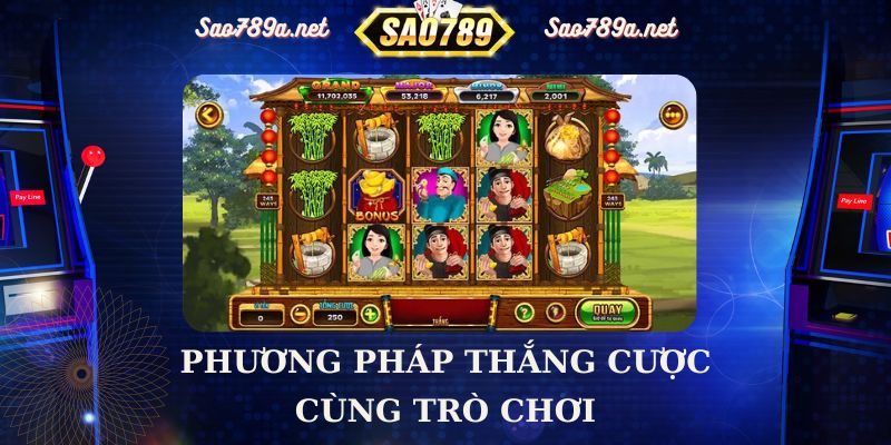 Phương pháp thắng cược cùng Sao789