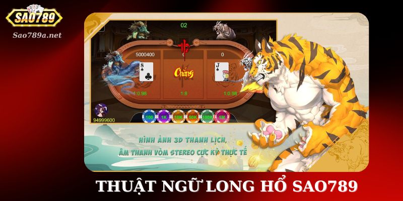 Các thuật ngữ trong game Long Hổ Sao789