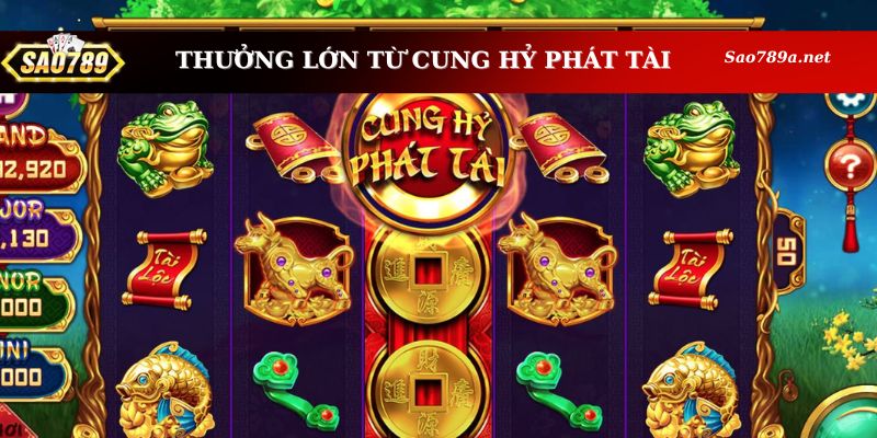 Trò chơi với nhiều phần thưởng lớn