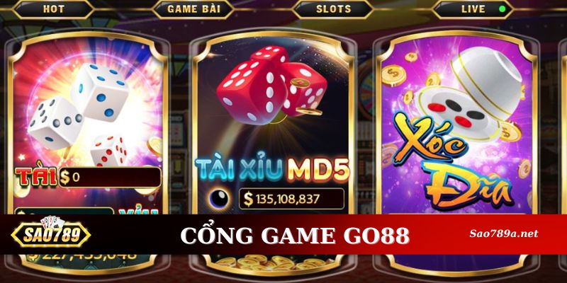 Nền tảng Go88 ấn tượng vô cùng