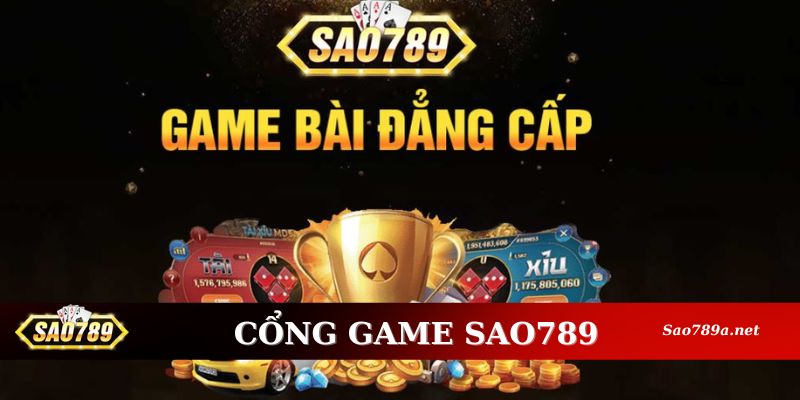 Sao789 cổng game nổi tiếng