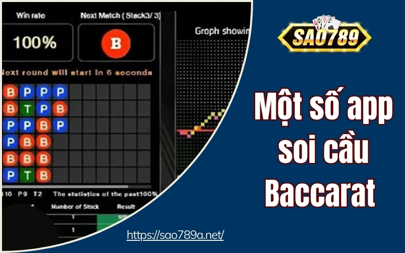 một số app soi cầu baccarat