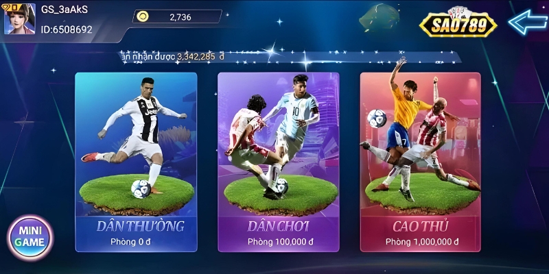 Cách chơi Slot bóng đá tại nhà cái Sao789