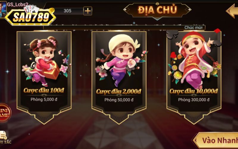 Luật chơi game Địa Chủ đơn giản, dễ hiểu