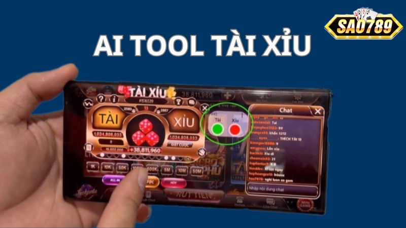 ai tool hack tài xỉu