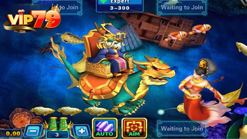 Cách chơi tựa game Dragon Fishing đơn giản và dễ dàng