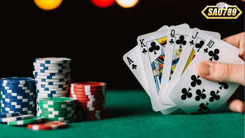 Ưu điểm của game bài Poker Sao789