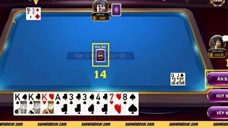 Phỏm Sunwin - Bí Quyết Ăn Bài Và Né Cháy Hiệu Quả