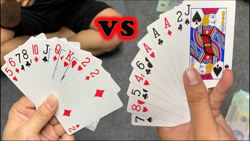 Chiến thuật xử lý khi cầm bài Sâm nghèo (không có 2)