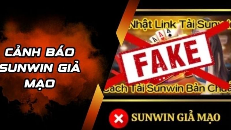 Cảnh Báo Sunwin Giả Mạo | Cách Nhận Biết Link Lừa Đảo