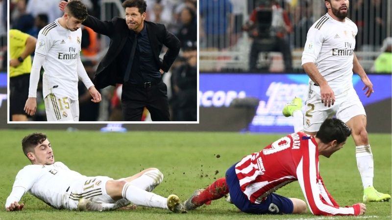 Valverde Nhận Thẻ Đỏ - Tín Hiệu Khiến Bet Thủ Cảnh Giác